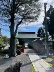 小田八幡宮の山門