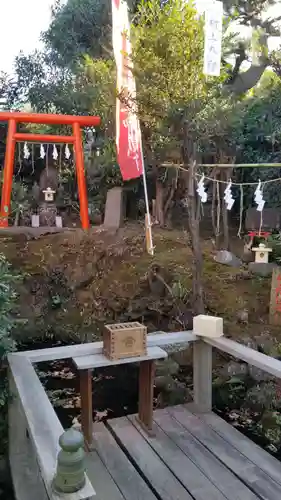 横浜御嶽神社の末社・摂社