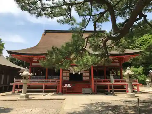 日御碕神社の本殿