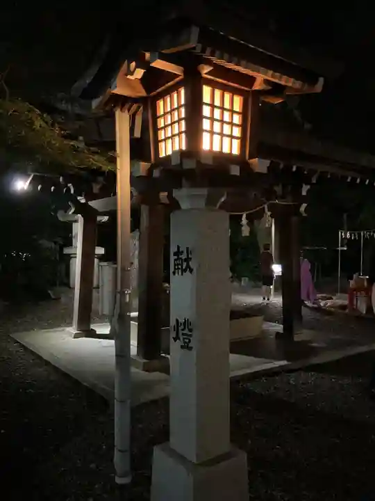溝旗神社(肇國神社)のその他建物