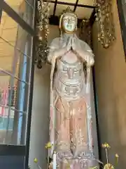 夜明観音の仏像