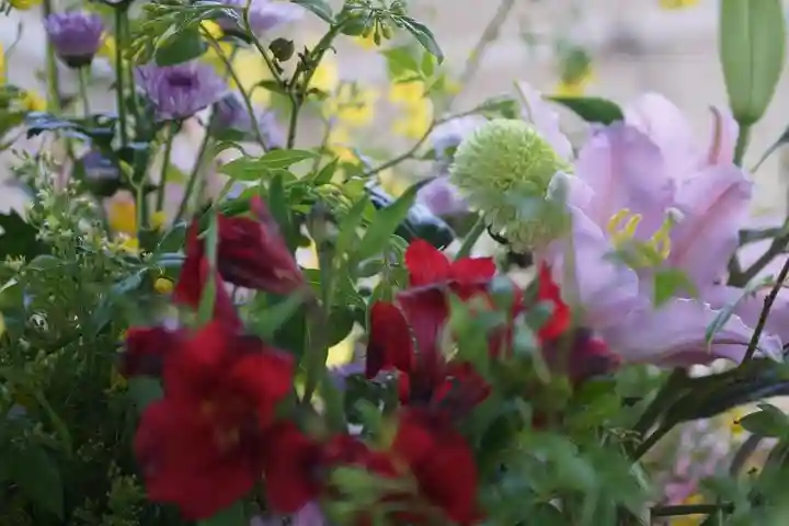 東海市熊野神社の手水舎