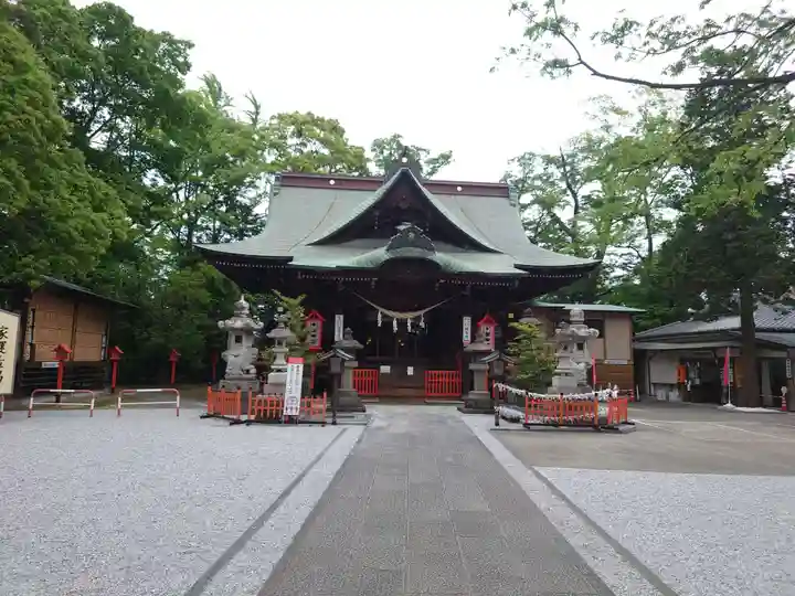 上野総社神社の本殿・本堂