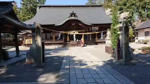 甲斐國一宮 浅間神社の本殿