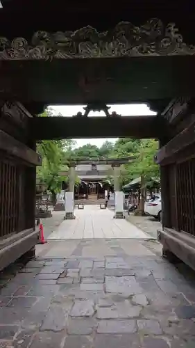 鳥海月山両所宮(山形県)