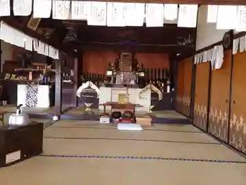豊泉寺の本殿・本堂