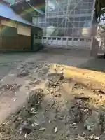 愛宕神社の本殿・本堂