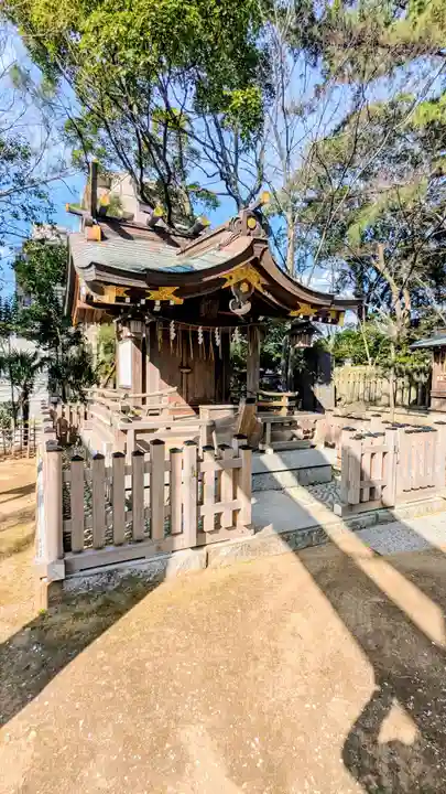 意富比神社の末社・摂社