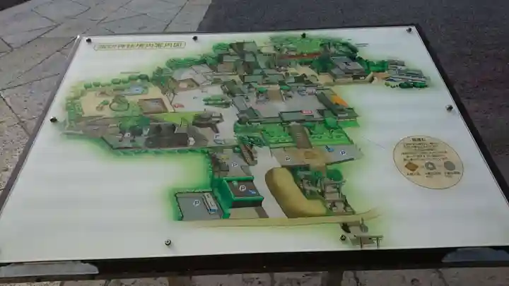 鎮西大社諏訪神社のその他建物