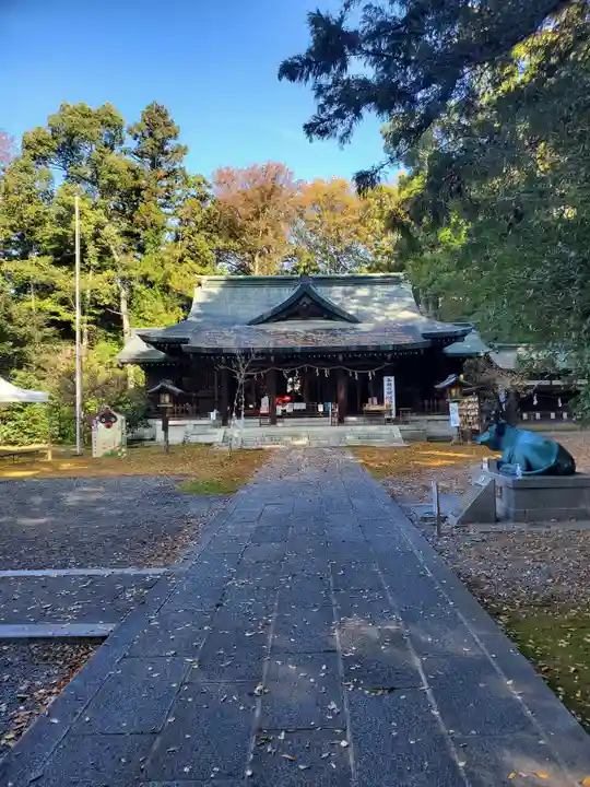 朝日森天満宮の本殿・本堂