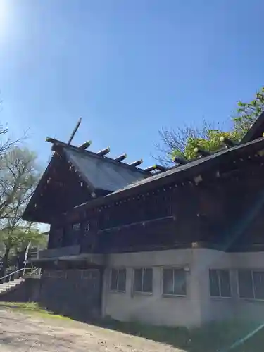 札幌諏訪神社の本殿・本堂