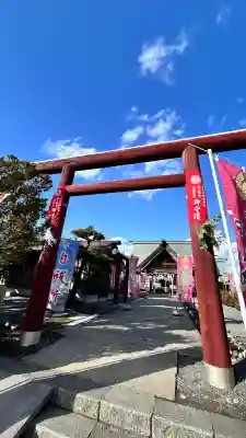 七重浜海津見神社(北海道)