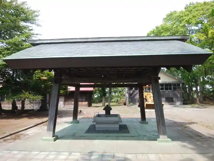 砂川神社の手水舎