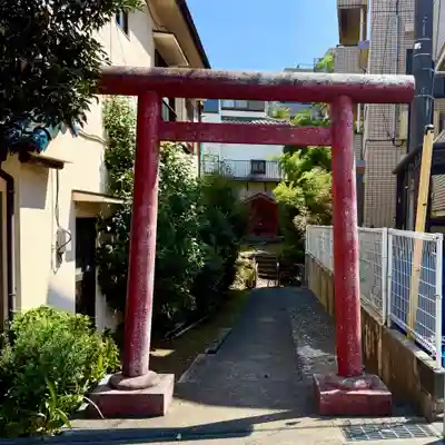 谷戸山大道稲荷社(神奈川県)