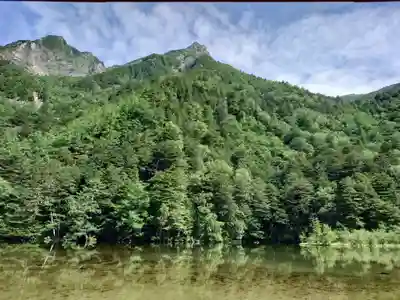 穂高神社奥宮(長野県)