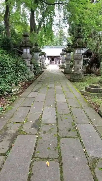 神炊館神社 ⁂奥州須賀川総鎮守⁂(福島県)