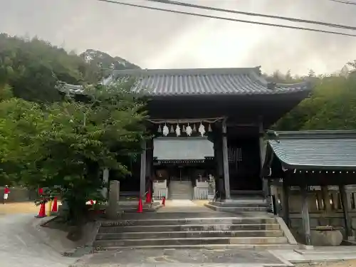 安乎八幡神社(兵庫県)