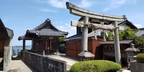 都久生須麻神社(滋賀県)