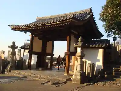 東大寺の山門・神門