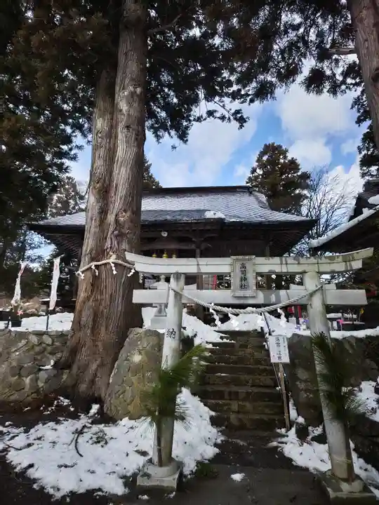 高司神社〜むすびの神の鎮まる社〜(福島県)
