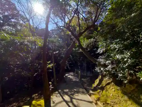 厳魂神社（金刀比羅宮奥社）(香川県)