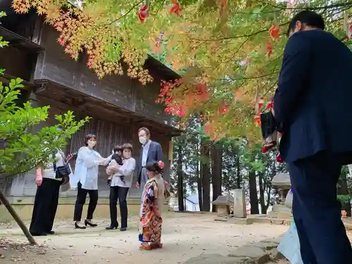 滑川神社 - 仕事と子どもの守り神の七五三参