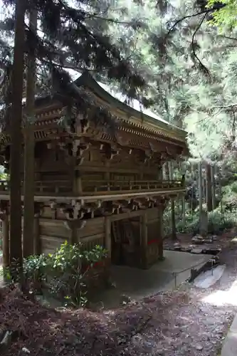 大宝寺の山門・神門
