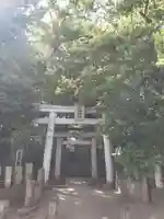 熊野神社の鳥居