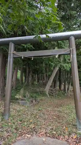 子ノ神社の鳥居