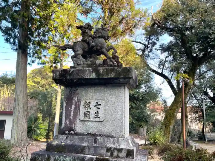 長深御厨神明社(三重県)