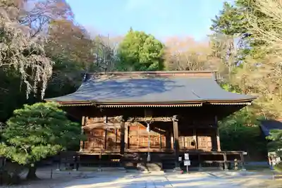 田村大元神社の本殿・本堂