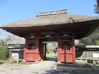 飯縄寺の山門・神門