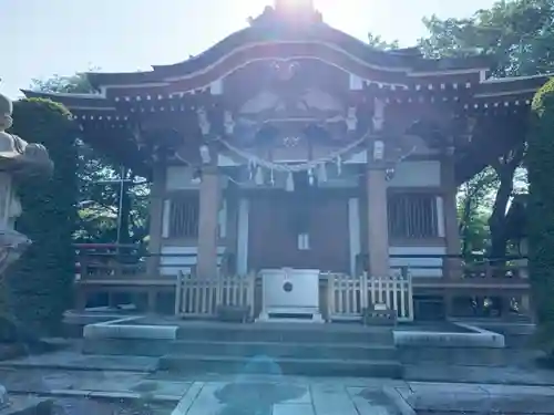 熊野神社の本殿・本堂