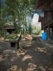 湯泉神社の末社