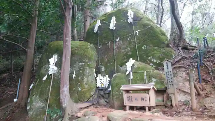 須我神社の自然
