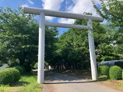 精忠神社の鳥居