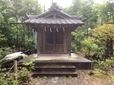 玉野御嶽神社の末社・摂社
