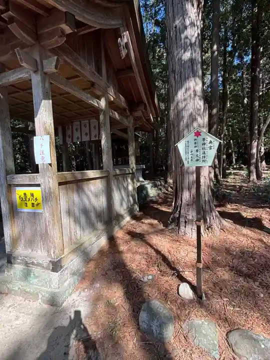 峯神社(大麻比古神社奥宮)(徳島県)