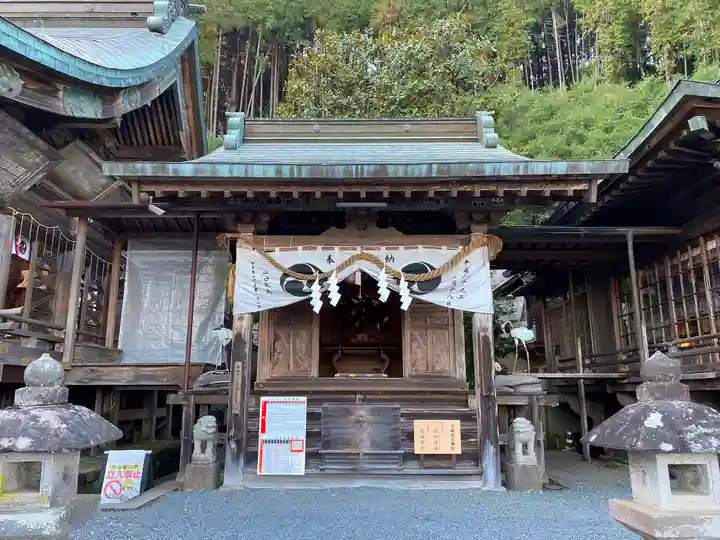 太平山神社の末社・摂社