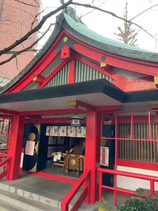 三田春日神社の本殿・本堂