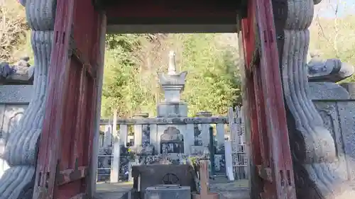 本遠寺のお墓