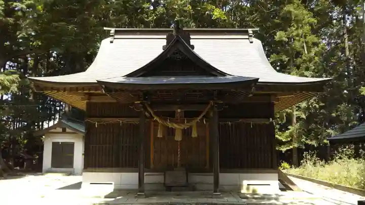 鹿島神社の本殿・本堂