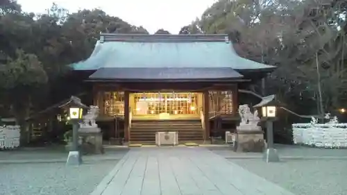 宇都宮二荒山神社の本殿