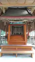 安古祖父神社の本殿・本堂