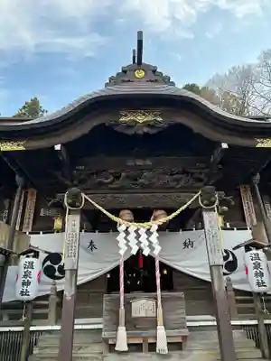 温泉神社〜いわき湯本温泉〜の本殿・本堂