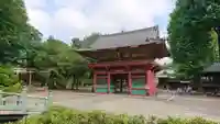 根津神社の山門・神門