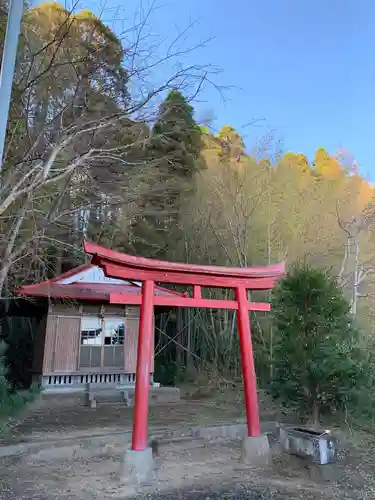 妙見神社の鳥居