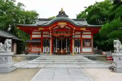 石園座多久虫玉神社の本殿・本堂