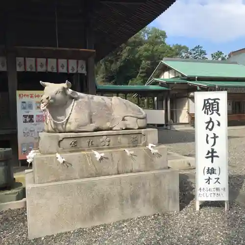 矢奈比賣神社（見付天神）の狛犬