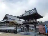 西楽寺の山門・神門
